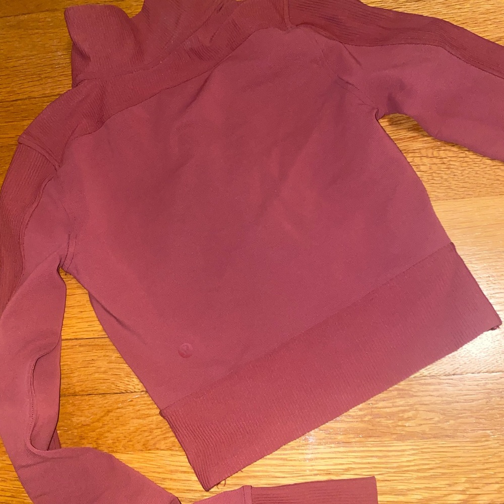 Lululemon Cropped Align Jacket - image 3